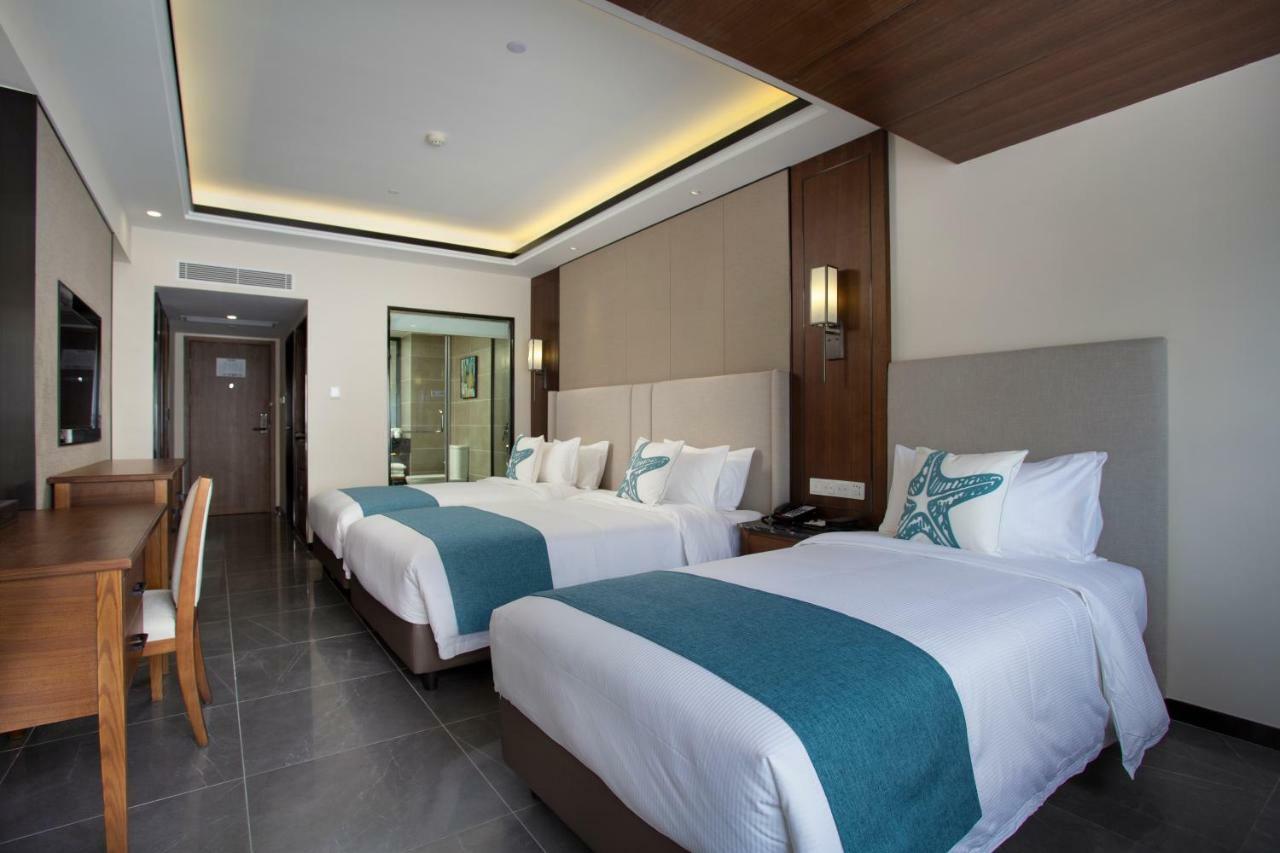 Sanya New City Hotel Exterior foto